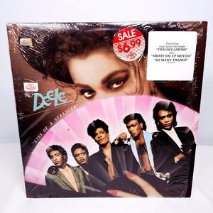 The Deele Eyes of a Stranger Vinyl LP R&B Babyface Solar 1987